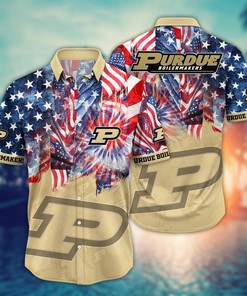 Purdue Boilermakers NCAA Flower Hawaii Shirt For Fans Ver 29