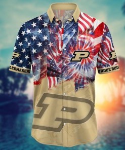 Purdue Boilermakers NCAA Flower Hawaii Shirt For Fans Ver 29