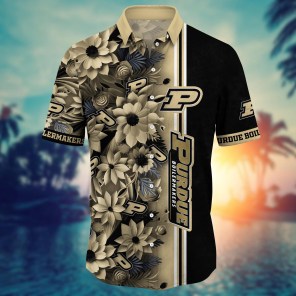 Purdue Boilermakers NCAA Flower Hawaii Shirt For Fans Ver 3