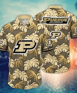 Purdue Boilermakers NCAA Flower Hawaii Shirt For Fans Ver 30