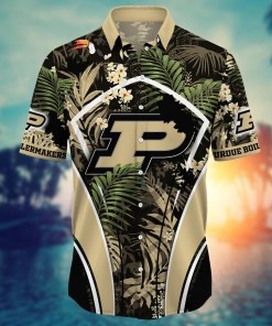 Purdue Boilermakers NCAA Flower Hawaii Shirt For Fans Ver 31