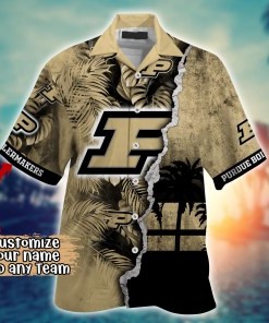 Purdue Boilermakers NCAA Flower Hawaii Shirt For Fans Ver 32