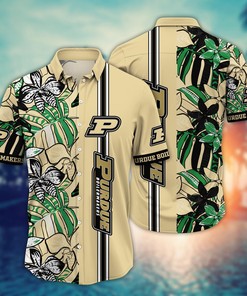 Purdue Boilermakers NCAA Flower Hawaii Shirt For Fans Ver 33