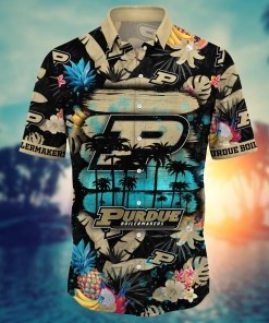 Purdue Boilermakers NCAA Flower Hawaii Shirt For Fans Ver 34