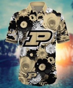 Purdue Boilermakers NCAA Flower Hawaii Shirt For Fans Ver 35