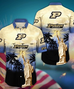Purdue Boilermakers NCAA Flower Hawaii Shirt For Fans Ver 36