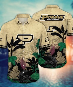 Purdue Boilermakers NCAA Flower Hawaii Shirt For Fans Ver 5