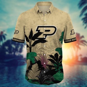 Purdue Boilermakers NCAA Flower Hawaii Shirt For Fans Ver 5
