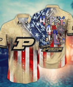 Purdue Boilermakers NCAA Hawaii Shirt Ver 2