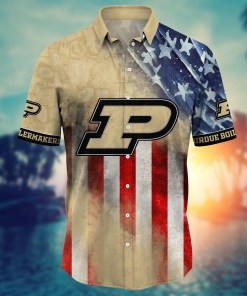 Purdue Boilermakers NCAA Hawaii Shirt Ver 2