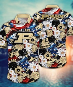 Purdue Boilermakers NCAA Hawaii Shirt Ver 3
