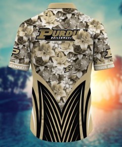Purdue Boilermakers NCAA Hawaiian Shirt, Aloha Shirt Ver 2
