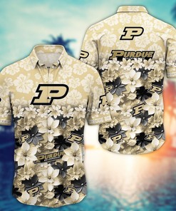 Purdue Boilermakers NCAA Hawaiian Shirt Gift For Fan