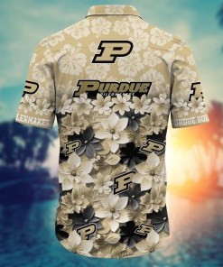 Purdue Boilermakers NCAA Hawaiian Shirt Gift For Fan