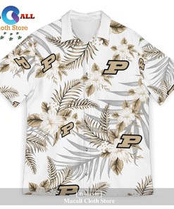Purdue Boilermakers Unisex Hawaii Shirt
