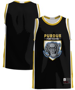 Purdue Fort Wayne Mastodons Basketball Jersey - Black Ncaa