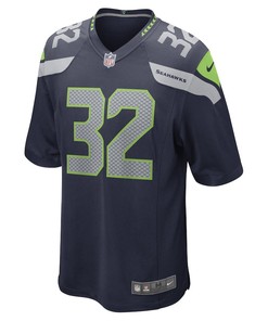 Quandre Mosely Seattle Seahawks Game Player Jersey - College Navy