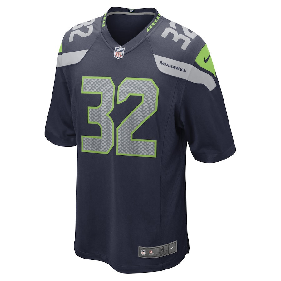 Quandre Mosely Seattle Seahawks Game Player Jersey - College Navy