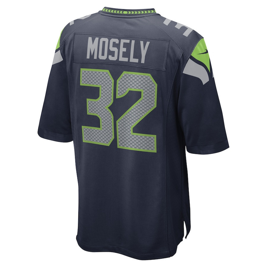 Quandre Mosely Seattle Seahawks Game Player Jersey - College Navy