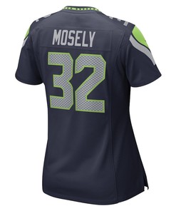 Quandre Mosely Seattle Seahawks Women's Game Player Jersey - College Navy