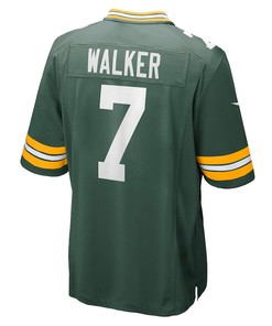Quay Walker 7 Green Bay Packers 2022 Draft First Round Pick Game Jersey In Green