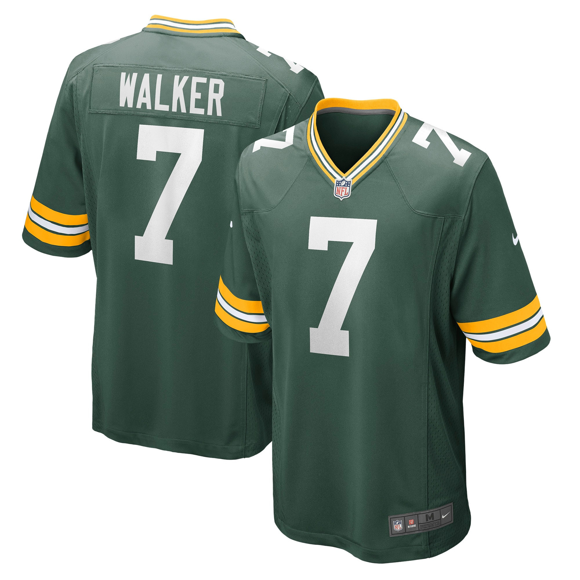 Quay Walker Green Bay Packers 2022 Nfl Draft First Round Pick Game Jersey - Green Nfl