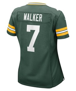 Quay Walker Green Bay Packers Women's Player Game Jersey - Green
