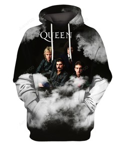 Queen Band Style 1 3D Hoodie Zip Hoodie
