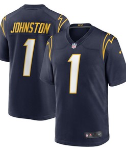Quentin Johnston Los Angeles Chargers Alternate Game Jersey - Navy
