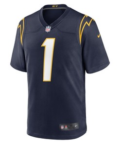 Quentin Johnston Los Angeles Chargers Alternate Game Jersey - Navy
