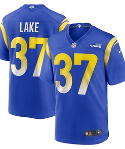 Quentin Lake Los Angeles Rams Game Player Jersey - Royal