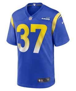Quentin Lake Los Angeles Rams Game Player Jersey - Royal