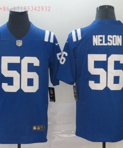 Quenton Nelson #56 2020 Nfl Blue Jersey Jersey