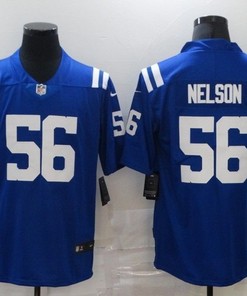 Quenton Nelson #56 2020 Nfl Blue Jersey Jersey