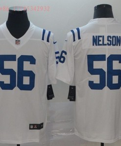 Quenton Nelson #56 2020 Nfl White Jersey Jersey