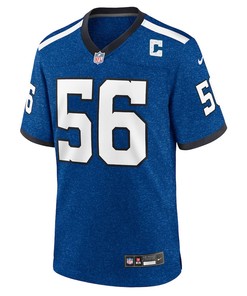 Quenton Nelson 56 Indianapolis Colts Indiana Nights Alternate Game Men Jersey - Royal