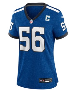 Quenton Nelson 56 Indianapolis Colts Indiana Nights Alternate Game Women Jersey - Royal