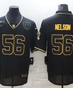Quenton Nelson #56 Nfl 2020 Black Jersey