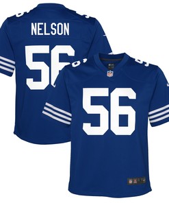 Quenton Nelson Indianapolis Colts Alternate Game Jersey - Royal Nfl
