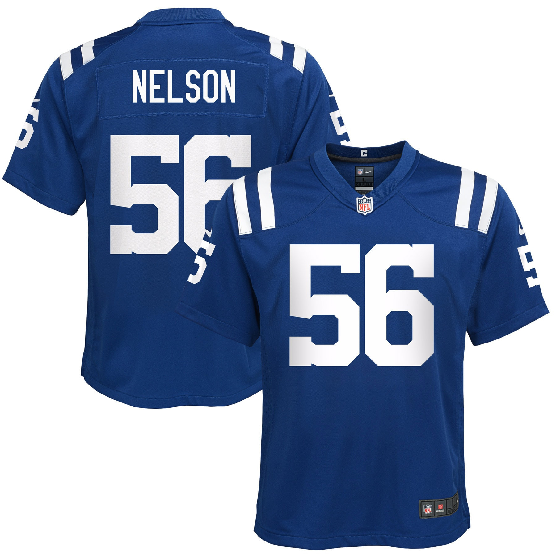 Quenton Nelson Indianapolis Colts Game Jersey - Royal Nfl