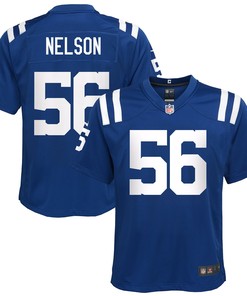Quenton Nelson Indianapolis Colts Game Jersey - Royal Nfl