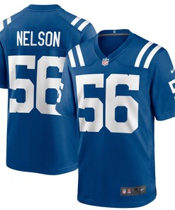 Quenton Nelson Indianapolis Colts Game Player Jersey - Royal Nfl
