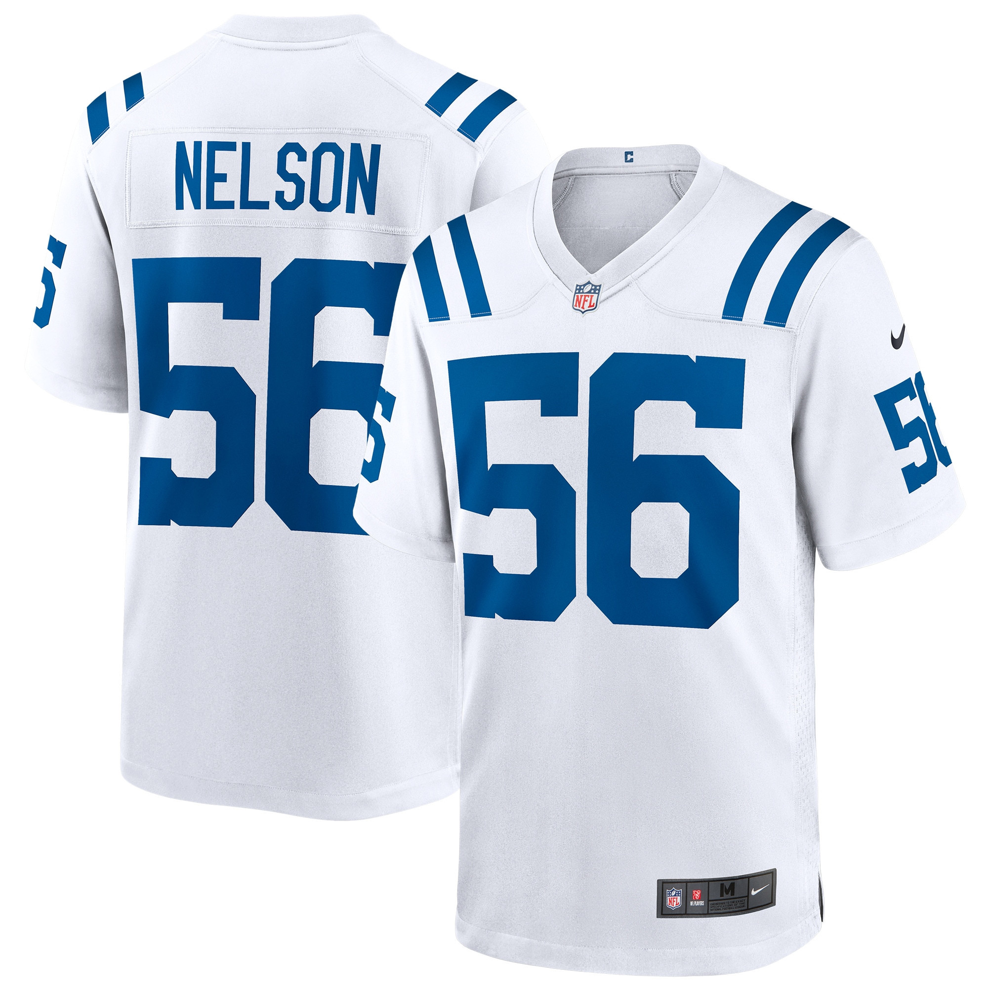 Quenton Nelson Indianapolis Colts Game Player Jersey White Nfl