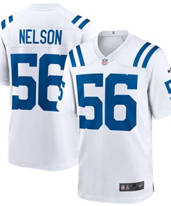 Quenton Nelson Indianapolis Colts Game Player Jersey - White Nfl