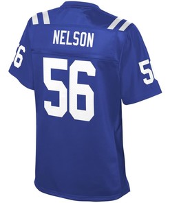 Quenton Nelson Indianapolis Colts Nfl Pro Line Womens Player Jersey - Royal