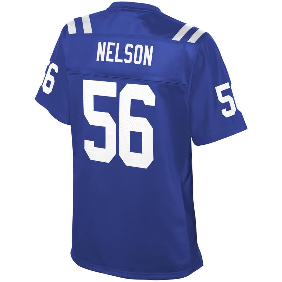 Quenton Nelson Indianapolis Colts Nfl Pro Line Womens Player Jersey - Royal