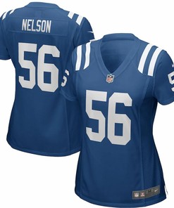 Quenton Nelson Indianapolis Colts Nike Womens Game Jersey - Royal