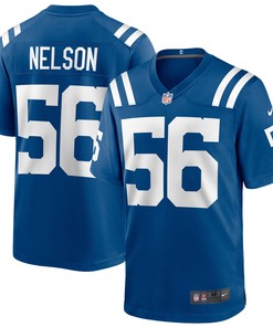 Quenton Nelson Indianapolis Colts Player Game Jersey - Royal Nfl