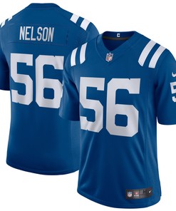 Quenton Nelson Indianapolis Colts Vapor Limited Jersey - Royal Nfl