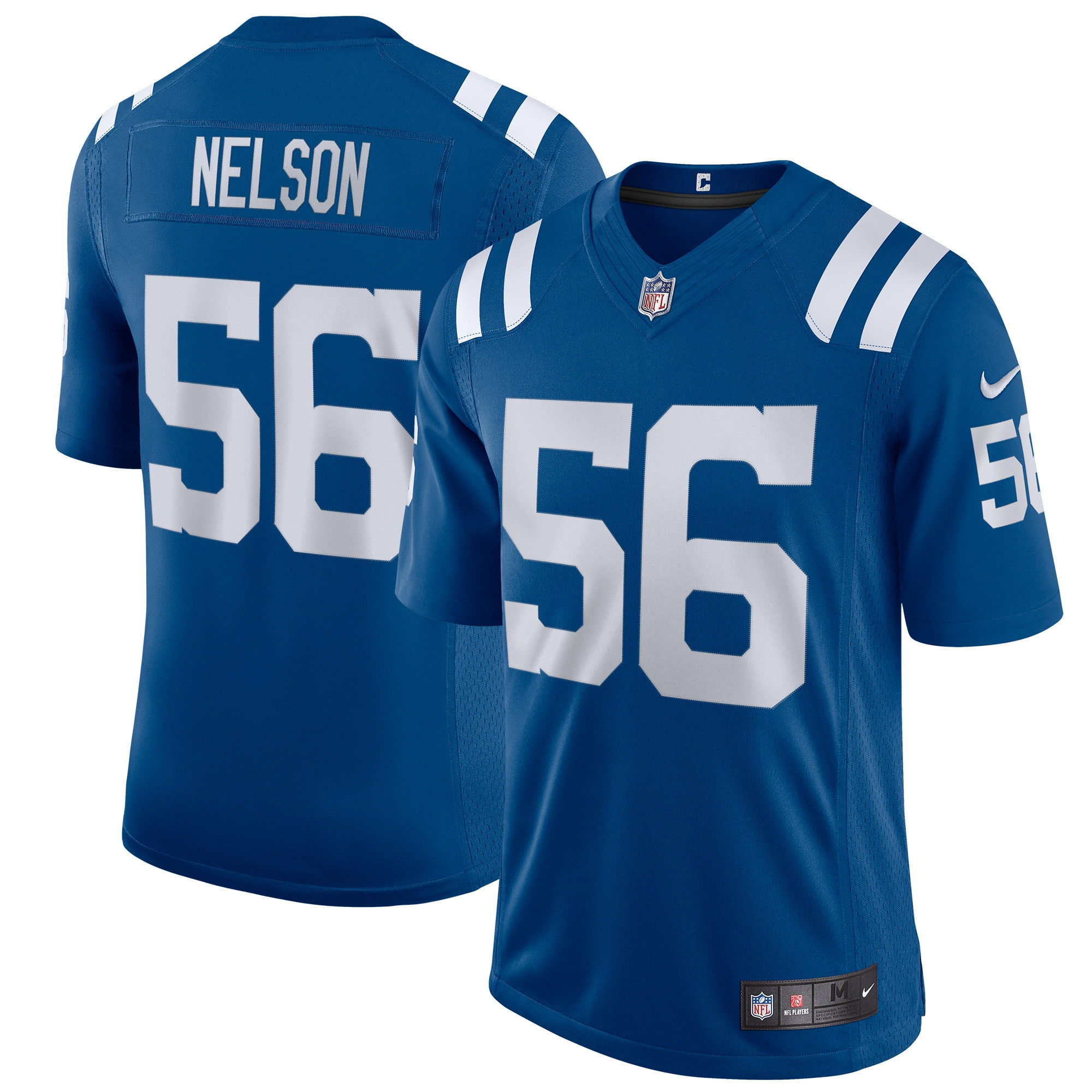 Quenton Nelson Indianapolis Colts Vapor Limited Jersey - Royal Nfl